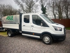 ford transit tipper 2022