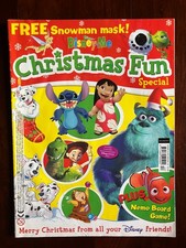 Disney and Me Christmas Fun magazine 101 Dalmations Toy Story Lilo & Stitch