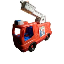 2023 Matel Paw Patrol Fire Engine 12 Inches By 5 In By 7 In