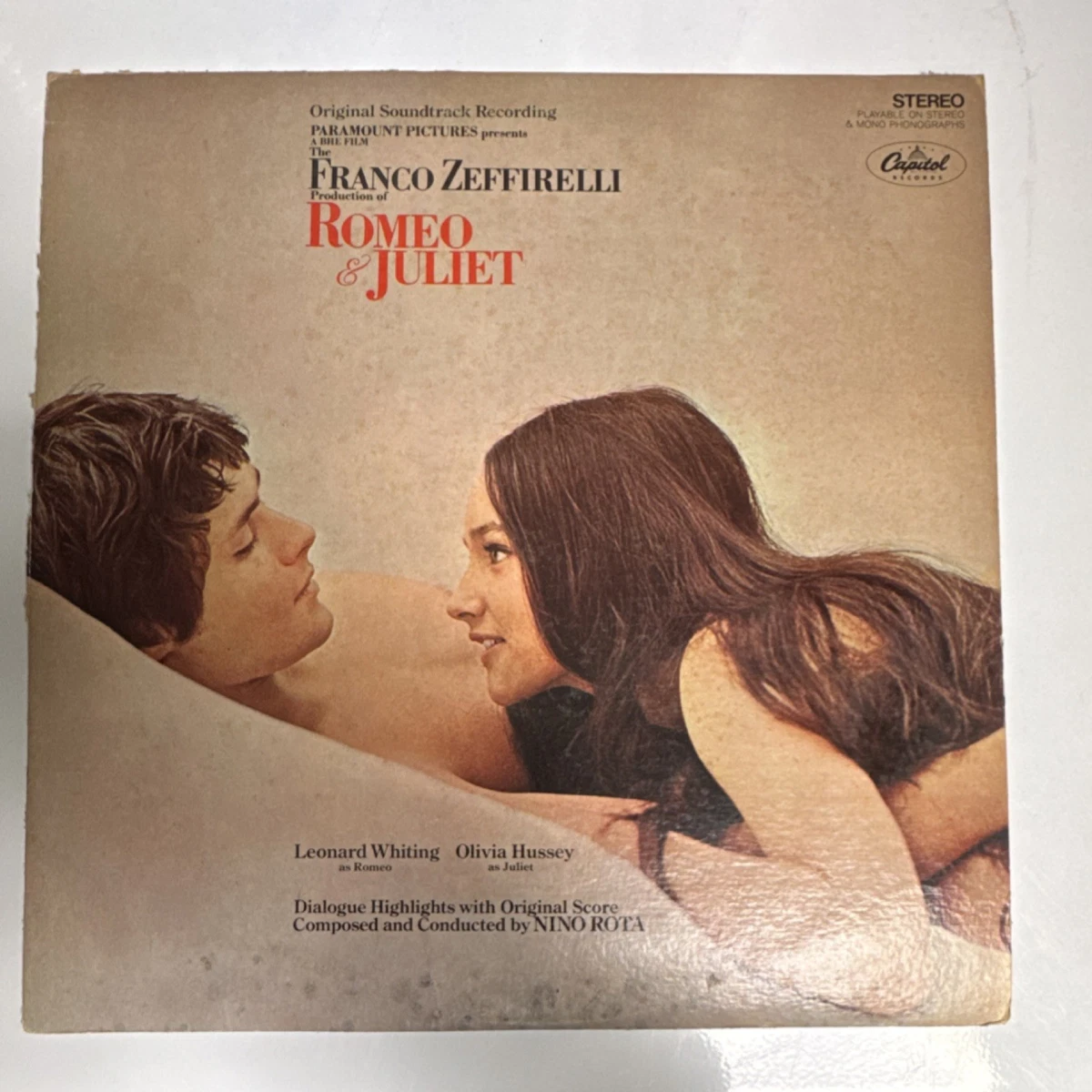 その他 Romeo and Juliet  4 LP set Las mejores ofertas en ROMEO y Julieta Banda Sonora en discos de