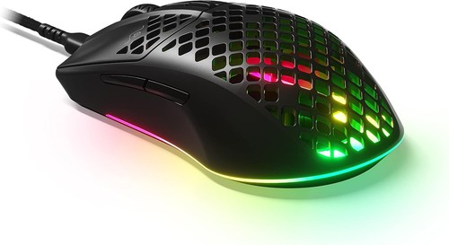 SteelSeries Aerox 3 - Radiant RGB Gaming Wireless Mouse -Onyx - Picture 10 of 10
