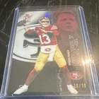 Topps Brock Purdy 2025 Signature Class Round 1 Pick 41 #48 10/10 49ers