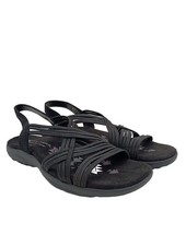 SKECHERS Sandalo comodo Donna Sandalo Taglia IT 39 nero stile casual