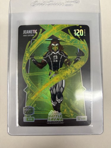 2026 BO JACKSON BATTLE ARENA JEANETIC Ashton Jeanty RC 1st Edition Glow BF-85