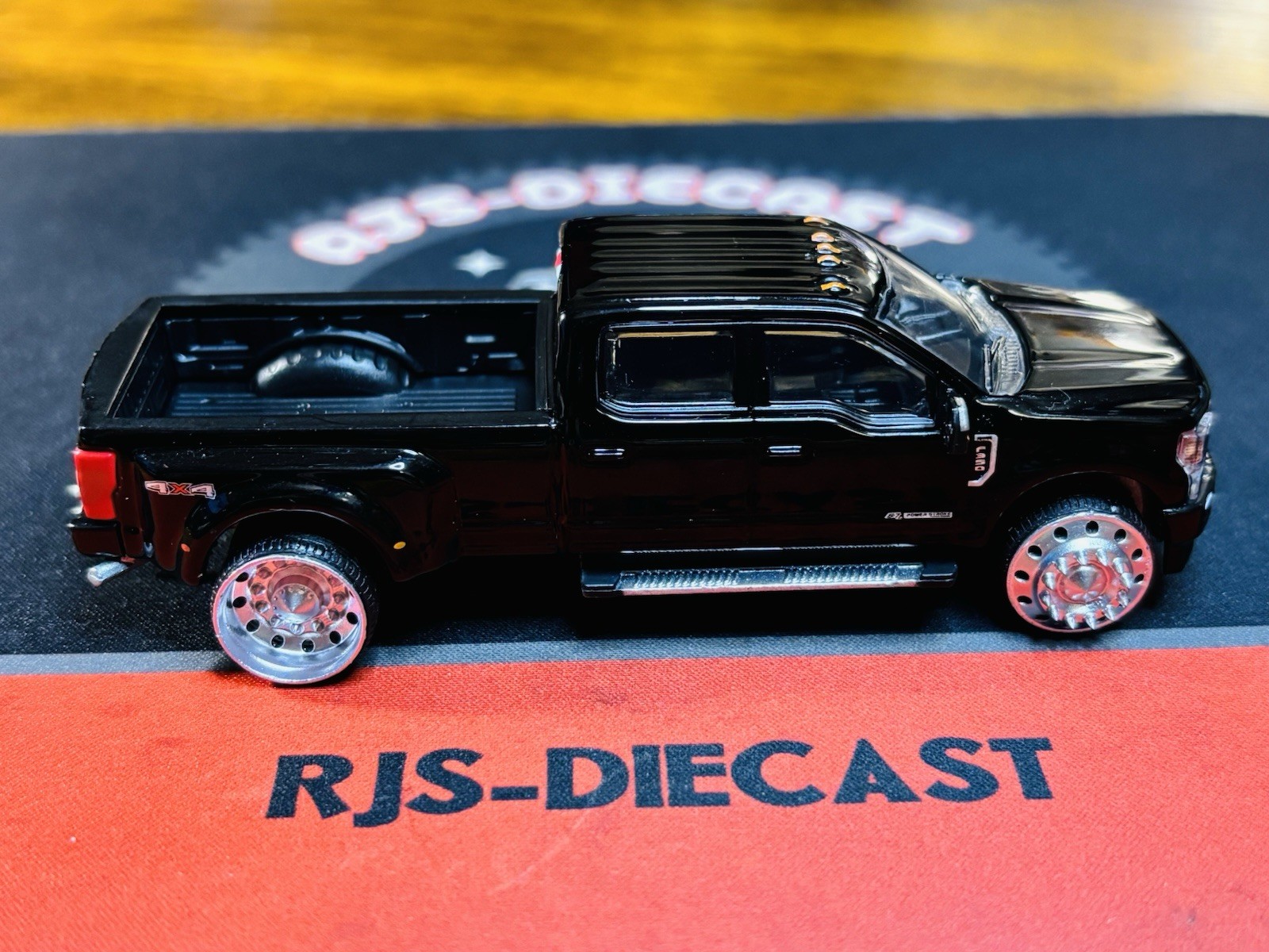 1/64 Greenlight/m2 3D Printed Alcoas 14mm (Rim And Tires) No Truck