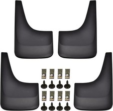 4pcs Truck Mud Flaps For Gmc Sierra Yukon 2007-2014 4pcs Truck Mud Flaps For Gmc Sierra Yukon 2007-2014