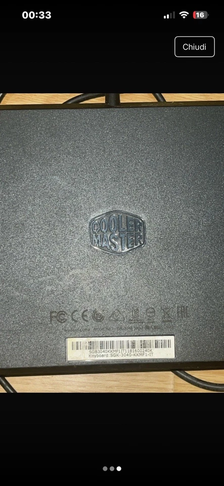 TASTIERA COOLER MASTER MECCANICA LED - Immagine 3 di 3