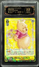 2023 Weiss Schwarz.JPN Disney S104-004 Winnie the Pooh PCG 10 PRISTINE
