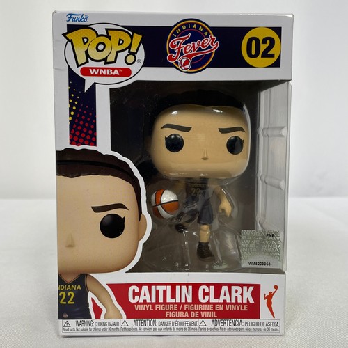 Caitlin Clark Indiana Fever Funko Pop WNBA 02 Vinyl Bobblehead