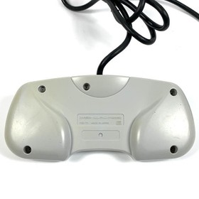 NEC PC Engine Official Controller Arcade Pad 6 PCE-TP1 Tested Works 8709 UT