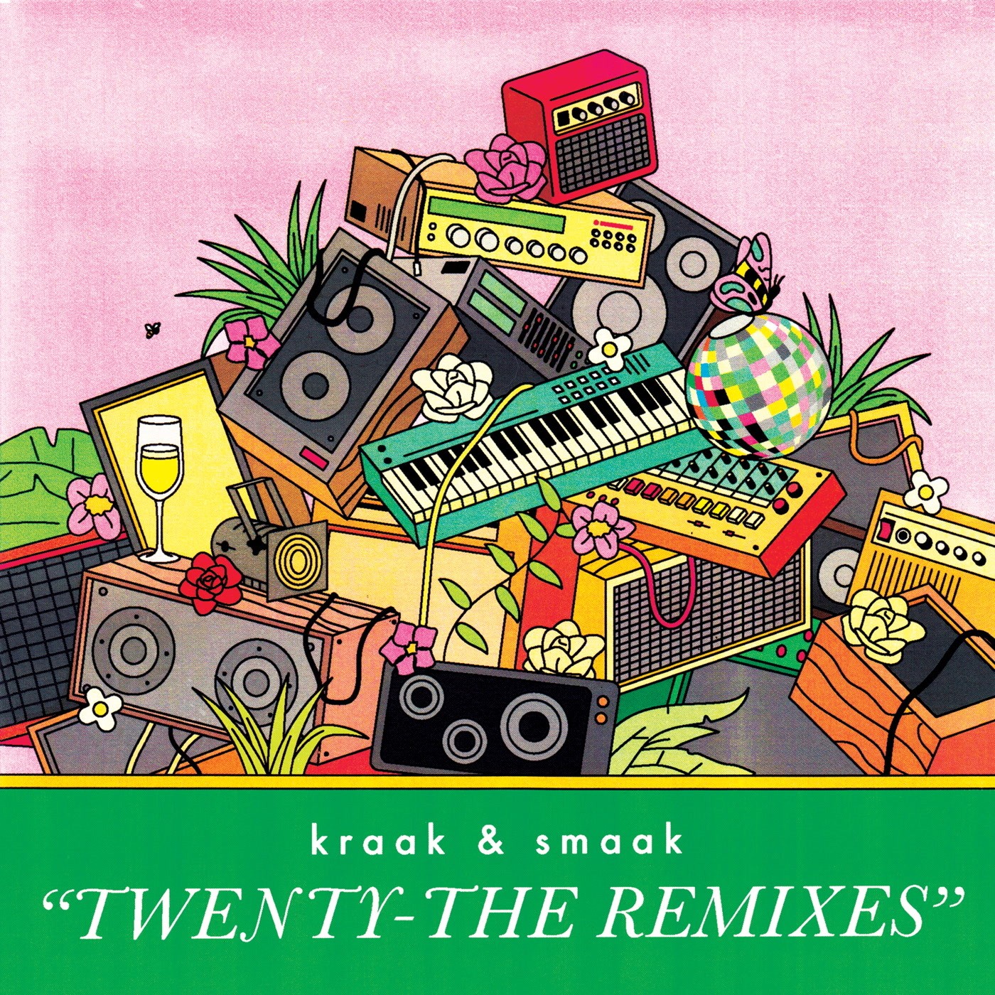 Kraak & Smaak Twenty: The Remixes (Vinyl) 12