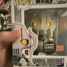 Funko Pop! Vinyl Star Wars General Grievous Figure #646 GameStop
