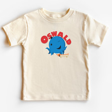 Oswald The Octopus Weenie Animated Retro Television TV Show Toddler T-Shirt