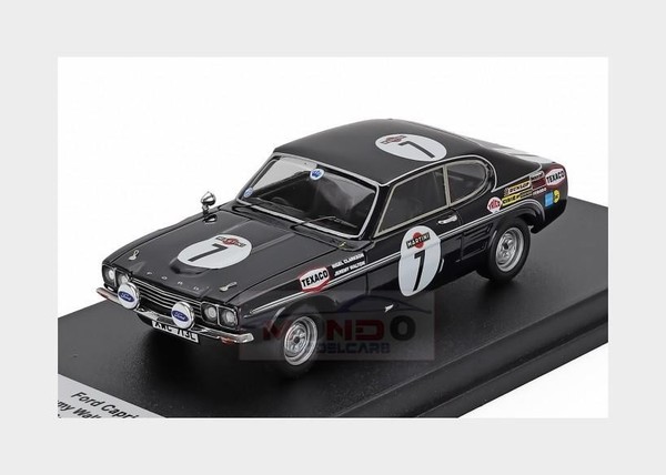 1:43 Trofeu Ford Capri 3000 Glx #7 24H Spa Francorchamps 1973 Walton TRFDSN358 M-image