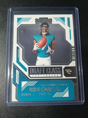 Brian Thomas Jr. - Contenders Football 2024 - Jaguars - Draft Class - RC