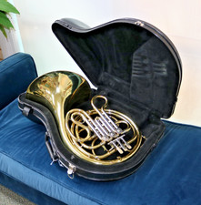 Holton H602 French Horn, Good Finish, Recent Service, MP Included