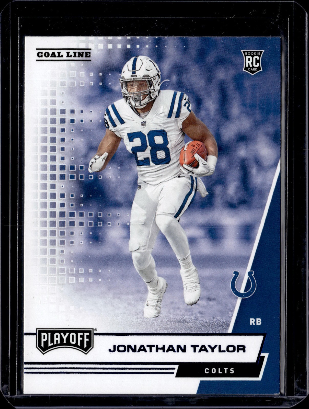 2020 Panini Playoff #218 Jonathan Taylor Rookie RC
