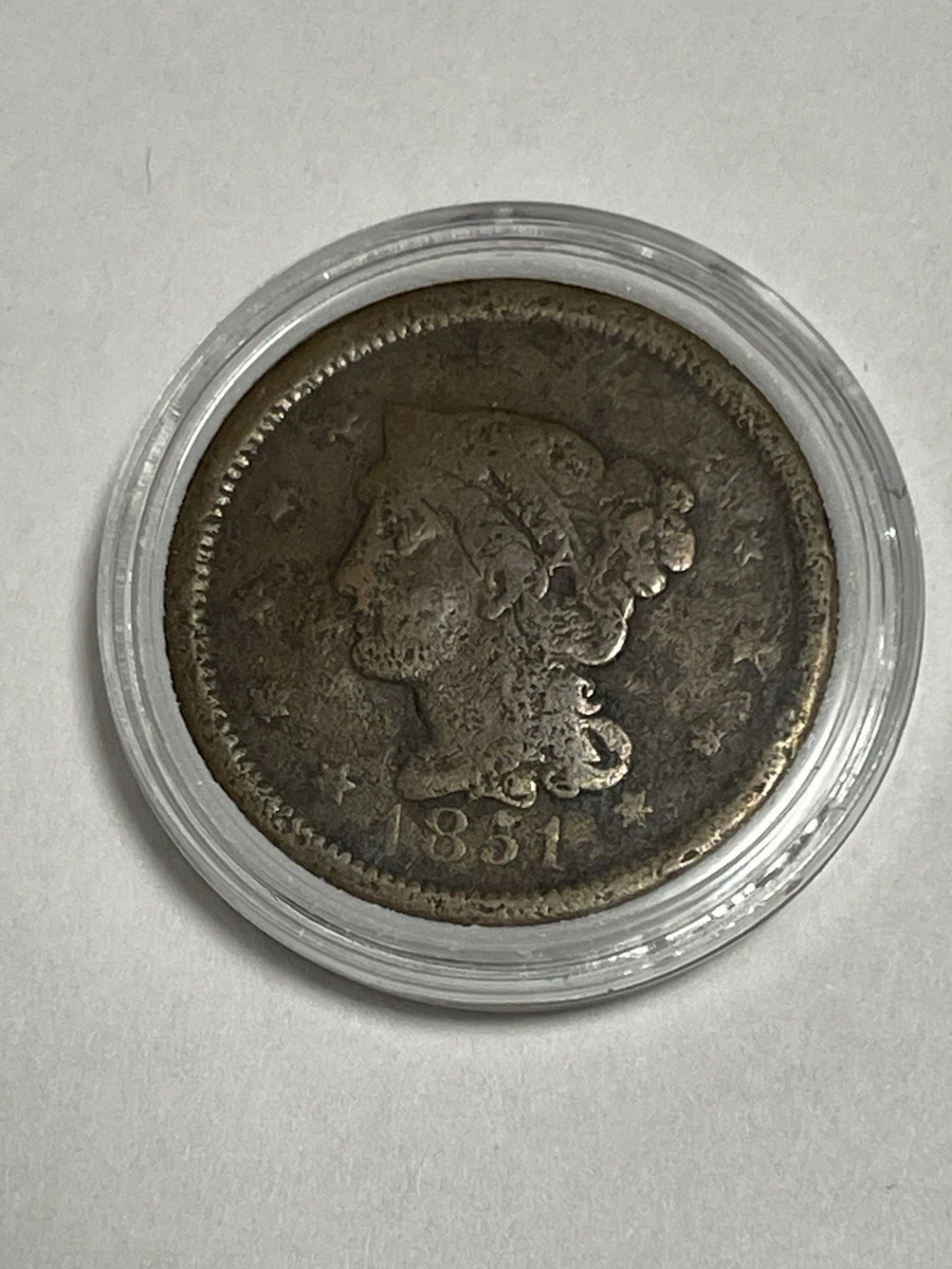 1851 One Cent for sale | eBay