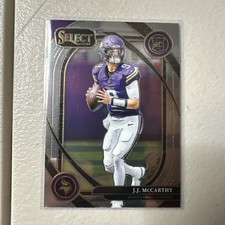 2024 Panini Select - Club Level J.J. McCarthy #246 (RC)
