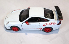 Kinsmart 2010 Porsche 911 GT3 RS Diecast Model Car 1:36