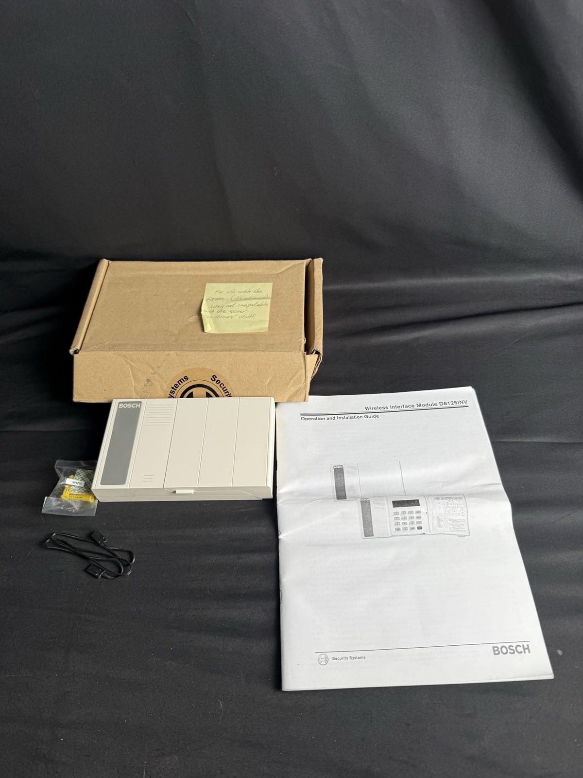 BOSCH Inovonics D8125INV Wireless Interface Security Alarm Keypad Module