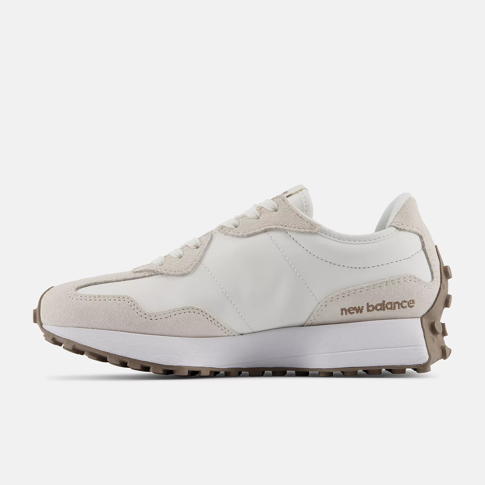 New Balance WMNS 327 Linen Sea Salt Mushroom Width B W327SUC Women's Size image 4
