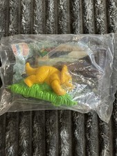 Land Before Time Cera Burger King 1997 NIP Kids Club Dinosaur Triceratops
