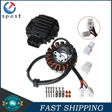 Stator & Regulator Rectifier Fit For Suzuki LT-Z400 LTZ400 Quadsport Z400 03-08