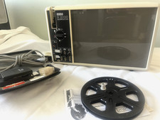 Dual 8mm Projector Silent- EUMIG R2000 - Super8 + Standart8 - TESTED/VIDEO