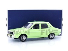 RENAULT 12 GORDINI 1971 BLEU DE FRANCE BLUE 1:18 Norev Auto Stradali