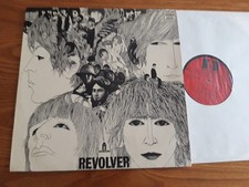 BEATLES Revolver  FRENCH LP  ODEON CLSO 1105  BIEM Label Rouge   EX