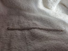 Silver Plated Diamante Bracelet