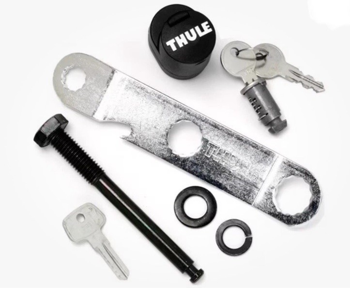 Buy Thule STL2 Snug-Tite Lock One Key System Locking Hitch Pin - Main Image