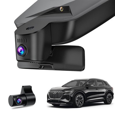 Leadfan 4K Dash Cam Front and Rear for Audi 2019-2026 Q3 Q5 A3 A4 A6 A8