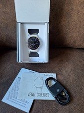 Garmin Venu 3S GPS Music Running Cycling Sport SmartWatch White Boxed New Other