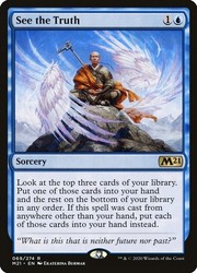 See the Truth 069/274 Core Set 2021