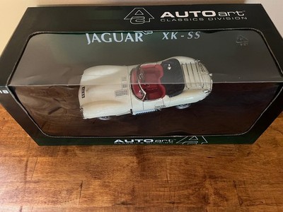 NEW! AUTOart Classic Division Cream 1/18 Jaguar XK-SS Die-Cast | eBay