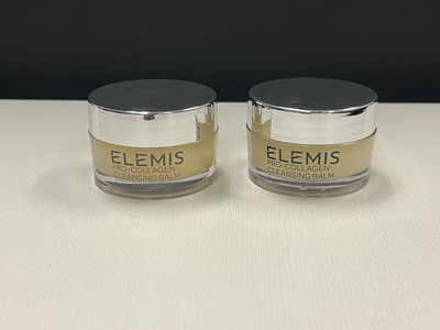 Lot Of 2 Elemis Pro-Collagen Cleansing Balm Face Wash Size 20g New