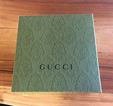 Pettorina per cani Gucci verde/rosso a righe in nylon