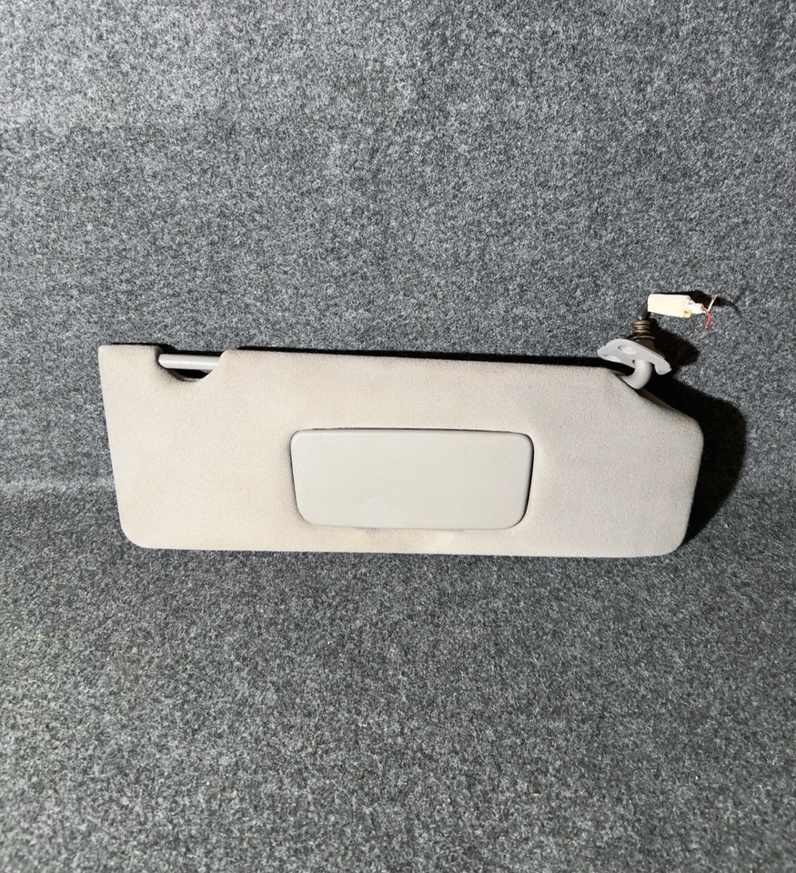 Juego de pares de parasoles laterales para conductor y pasajero Toyota Solara 2004-2008 gris OEM Foto 4 de 4