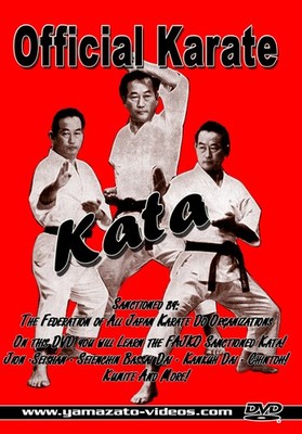 Official Karate Kata FAJKO DVD Federation of All Japan Karate Do Organizations