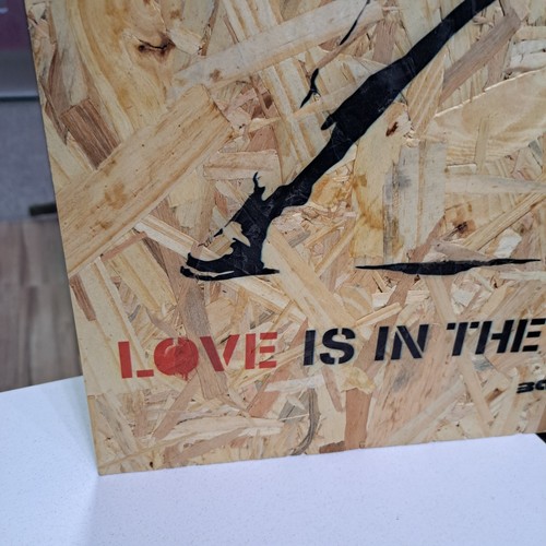 Banksy Art Unnoficial Store Argentina Expo 2022 - Picture 7 of 13