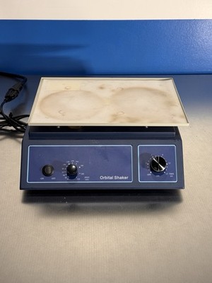 Laboratory Orbital Shaker Variable Speed w/ Flat Platform   110V