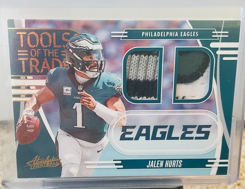 2025 Panini Absolute Jalen Hurts Double Prime (RAW)