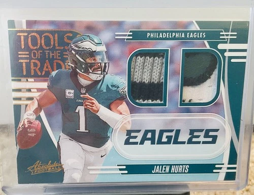 2025 Panini Absolute Jalen Hurts Double Prime (RAW)