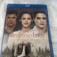 The Twilight Saga - Breaking Dawn Part 1 - BLU RAY ONLY Special Edition