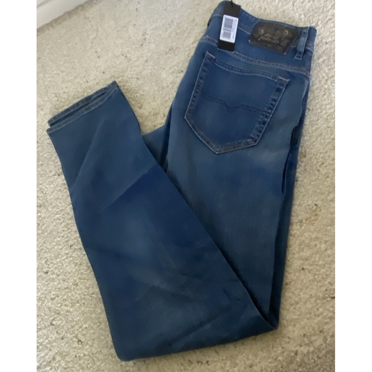 Men's Diesel Industry  Thavar- XP- Slim Skinny - 33 X 34 Jeans-New With Tags