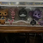 Funko Pop! Disney: Winnie The Pooh 4-Pack – Winnie, Piglet, Eyeore, Heffalumo,