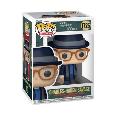 Charles-Haden Only Murders In The Building POP! Television #1726 Figur Funko