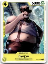 Gyogyo C Carrying On His Will OP13-103 One Piece TCG Normal NM